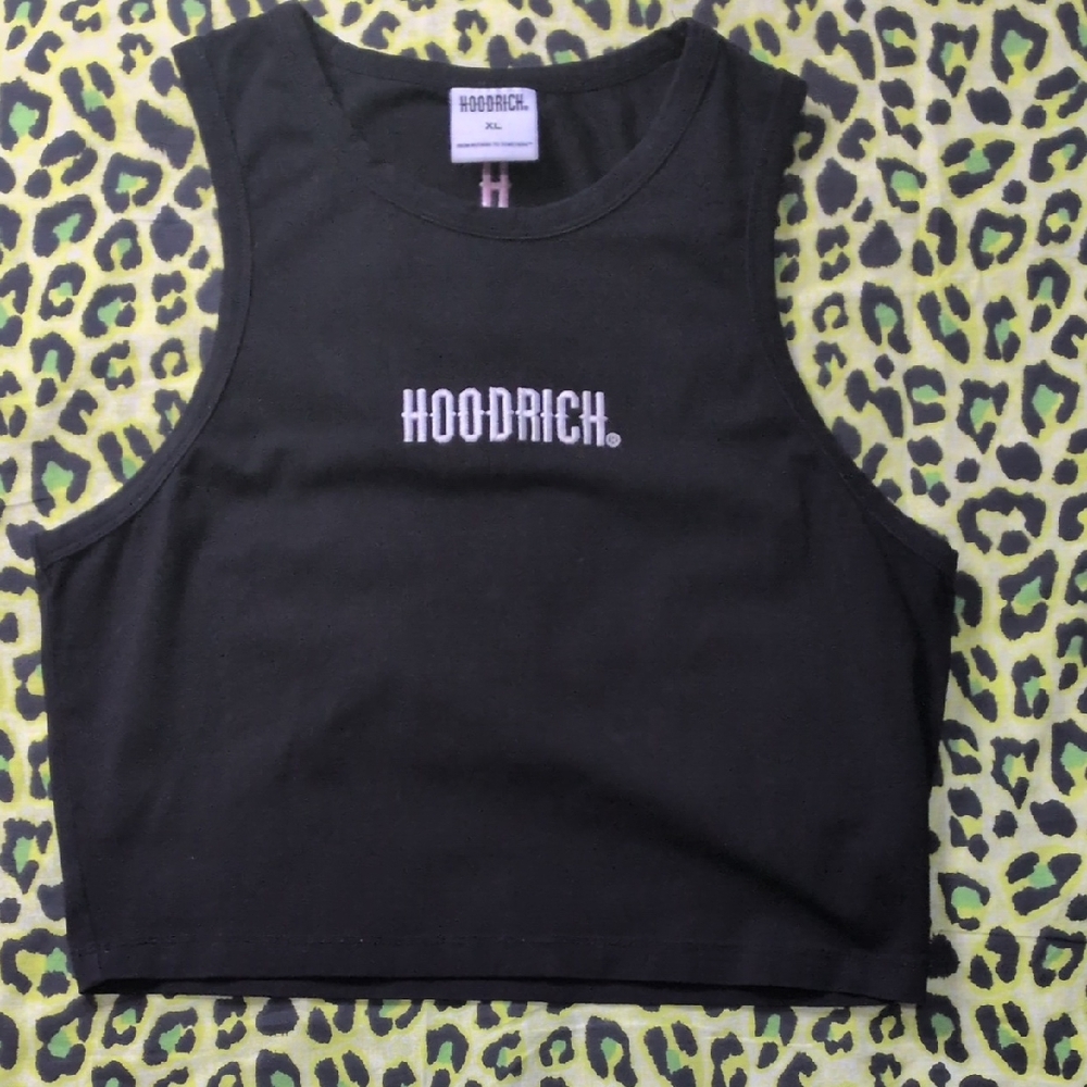 3/30 Hoodrich Ladies Crop Tank